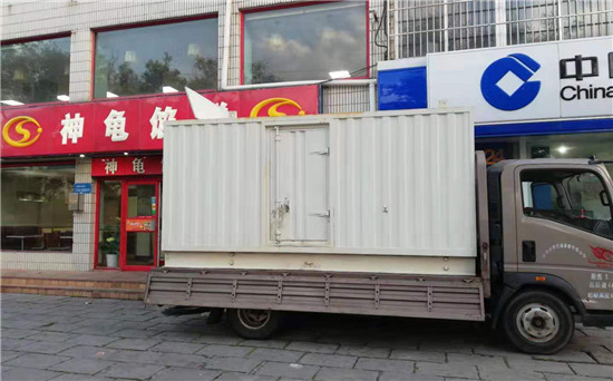 龙湖镇发电车租赁