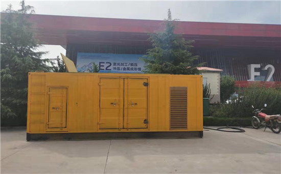 龙湖镇1200KW发电机出租