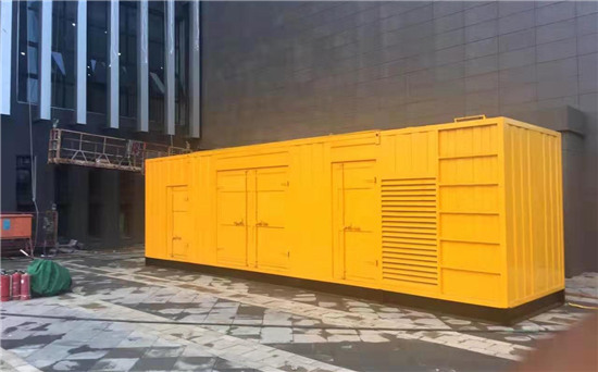 龙湖镇200KW发电机出租