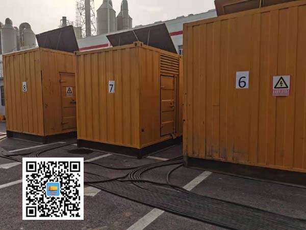 龙湖镇租赁发电机150kw发电机要用多大电缆？