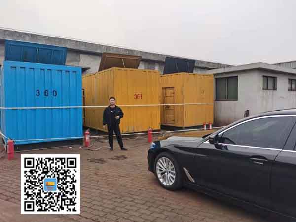 龙湖镇柴油发电机组的维护保养方案