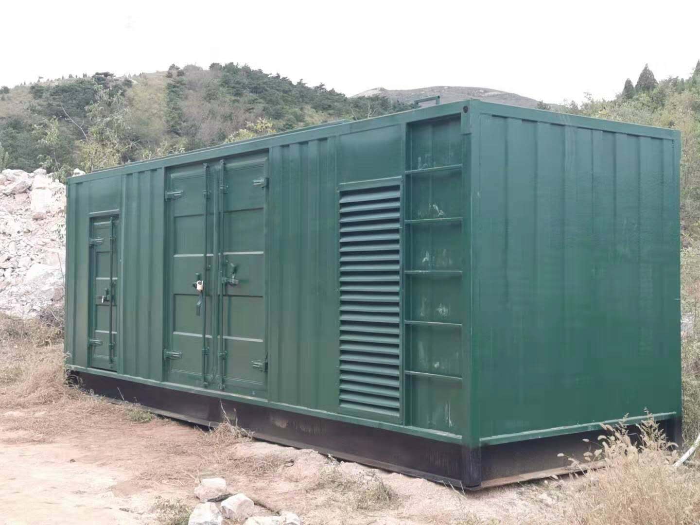 龙湖镇提供一份详细的柴油发电机组保养日程表