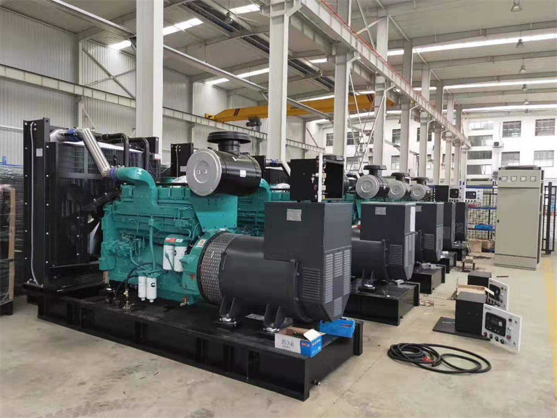 龙湖镇150kw 发电机组能带多少负载?