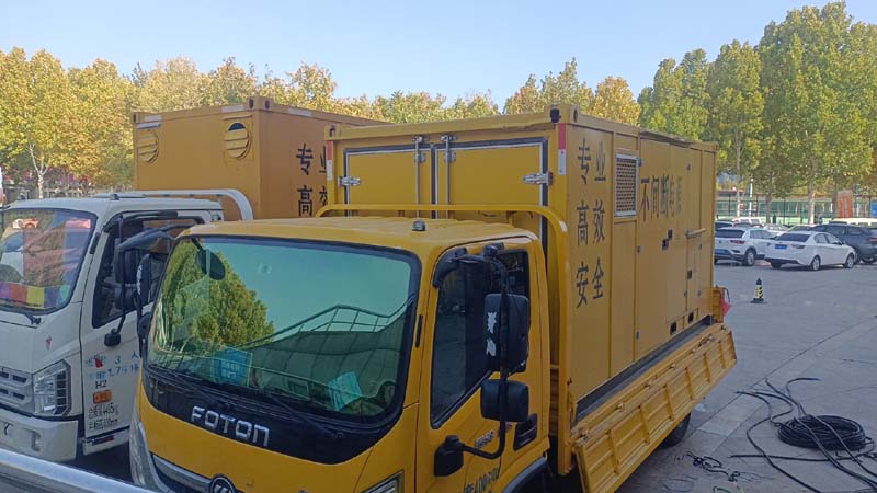 龙湖镇柴油发电机组和UPS电源如何配合工作?