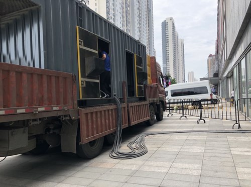 龙湖镇冷却液不足的情况下如何检查柴油发电机组？